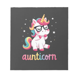 Bloc-note Tante Licorne Tante Dabbing Licorne Tatie Tante No