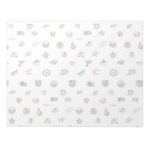 Bloc-note Tapis de souris à logo d'équipes de hockey fanatiq