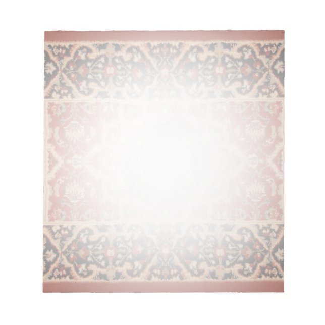 Bloc-note Tapis volant magique (Devant)