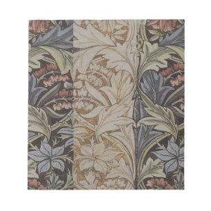 Bloc-note Tapisserie de Jacinthe de William Morris Botanique