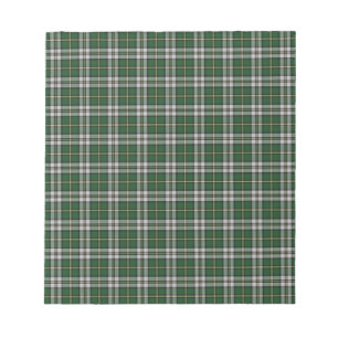 Bloc-note Tartan breton du cap vert