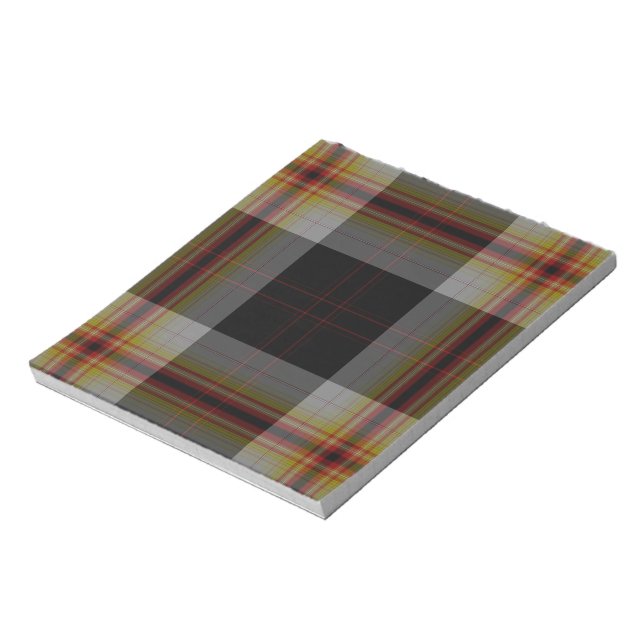 Bloc-note Tartan Plaid (Tourné)
