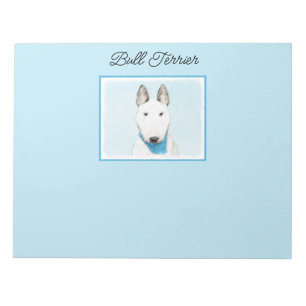 Bloc-note Taureau Terrier - Cute Original Chien Art