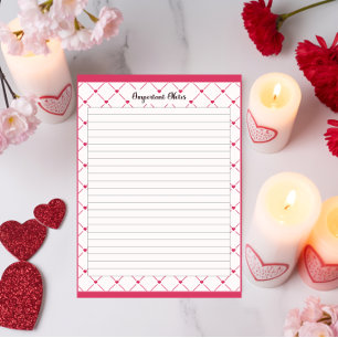 Bloc-note Teacup Cuties_ Notes