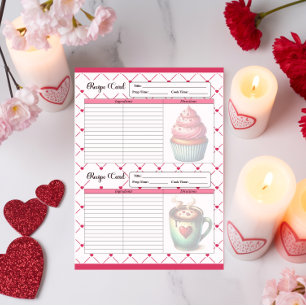 Bloc-note Teacup Cuties_ Recette Cartes