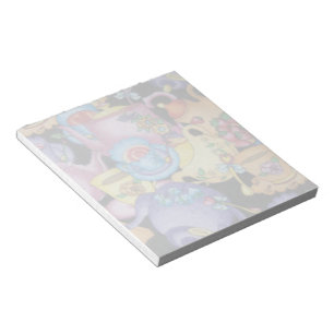 Bloc-note Teapots et théières