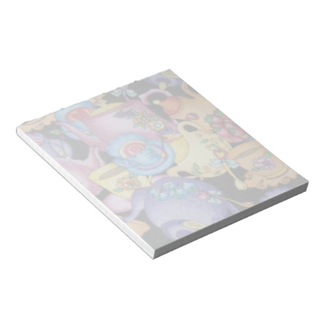 Bloc-note Teapots et théières (Incliné)