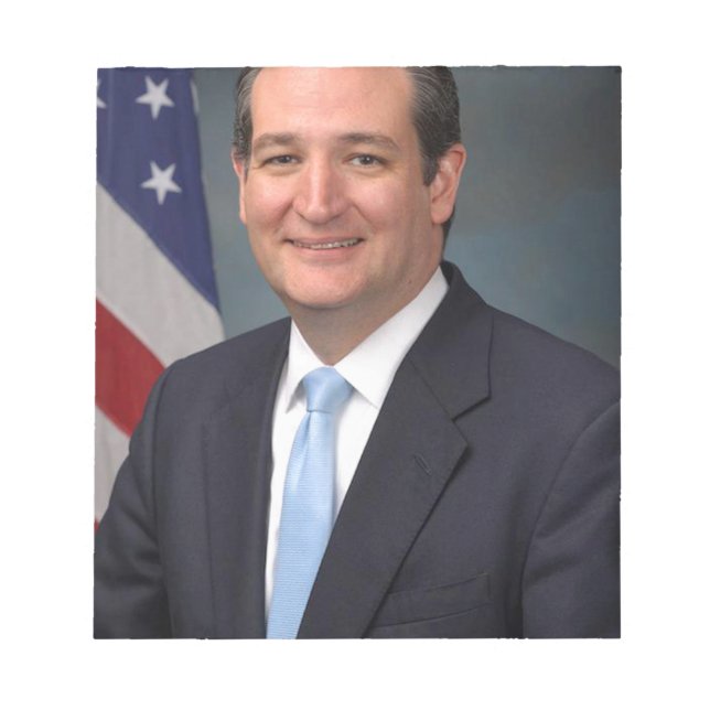 Bloc-note Ted Cruz (Devant)