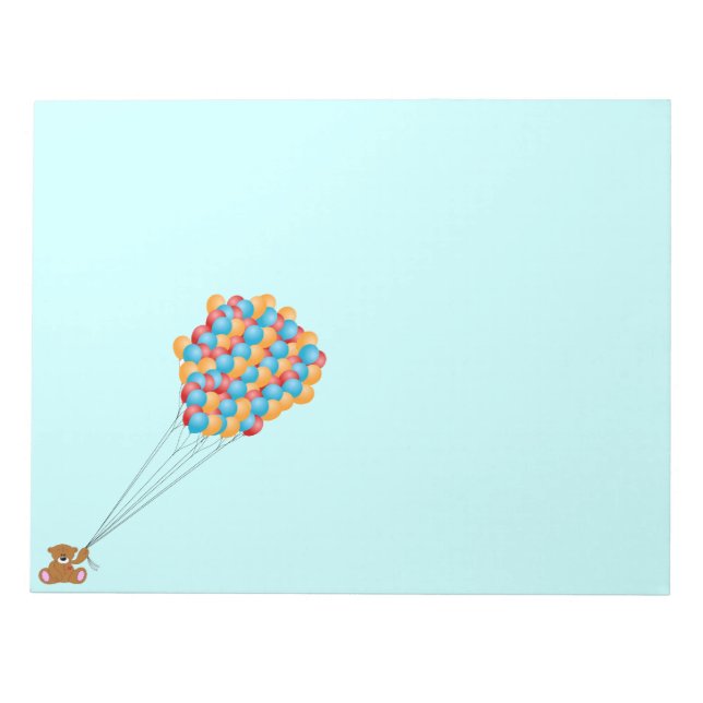 Bloc-note Teddy Bear (Devant)