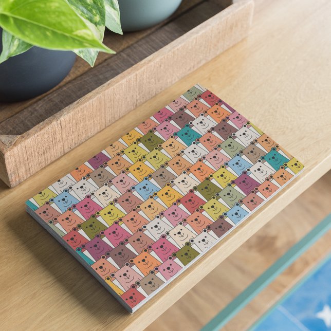 Bloc-note Teddy Bear (they are great if you want to quickly look through a diary entry or reference any notes you took.)