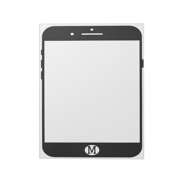 Bloc-note Téléphone intelligent (Tourné)