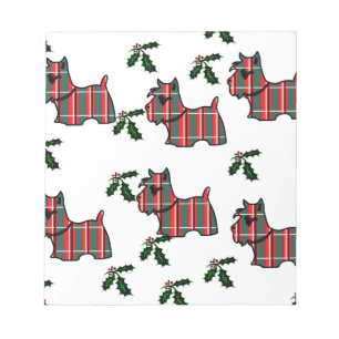 BLOC-NOTE TERRIER ÉCOSSAIS