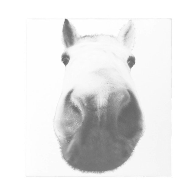 Bloc-note Tête de cheval (Devant)