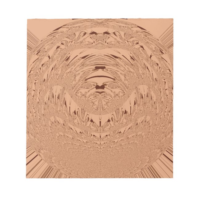 Bloc-note Tête de lion (Devant)