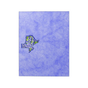 BLOC-NOTE TEXAS BLUEBONNETS