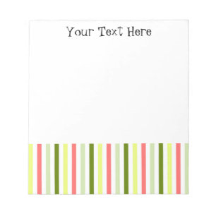 Bloc-note Texte mince de la pastèque