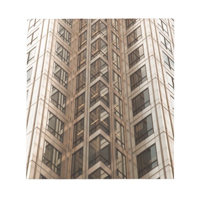 Bloc-note Texture Brown Skyscraper (Devant)