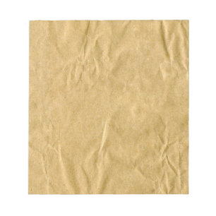 Bloc-note Texture de carton ondulé