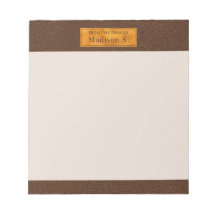 Texture de faux cuir marron avec bannière en feuil