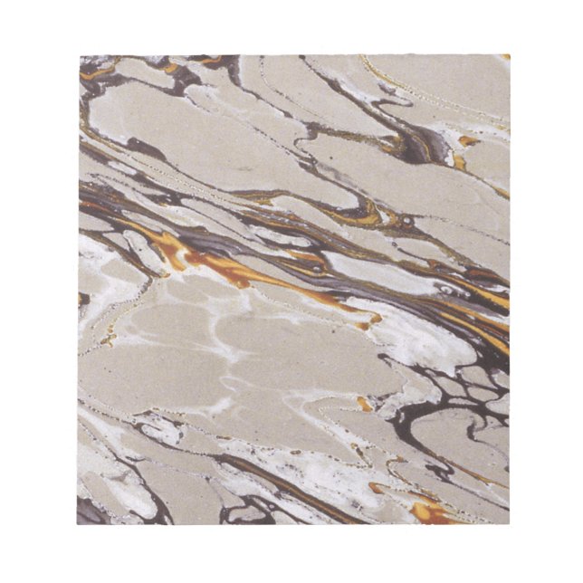 Bloc-note Texture de marbre naturel (Devant)
