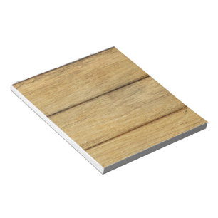 Bloc-note Texture en bois de panneau