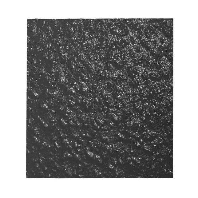 Bloc-note Texture en noir taché (Devant)