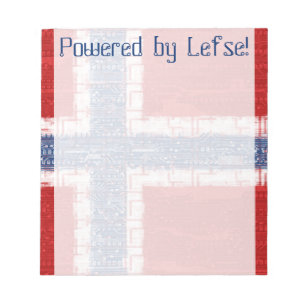 Bloc-note Thème Carte mère norvégienne