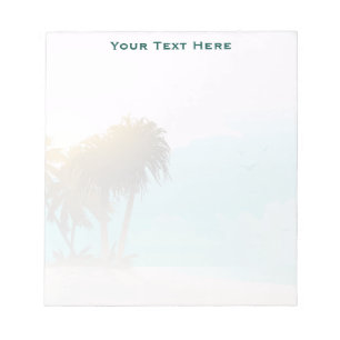 Bloc-note Thème plage