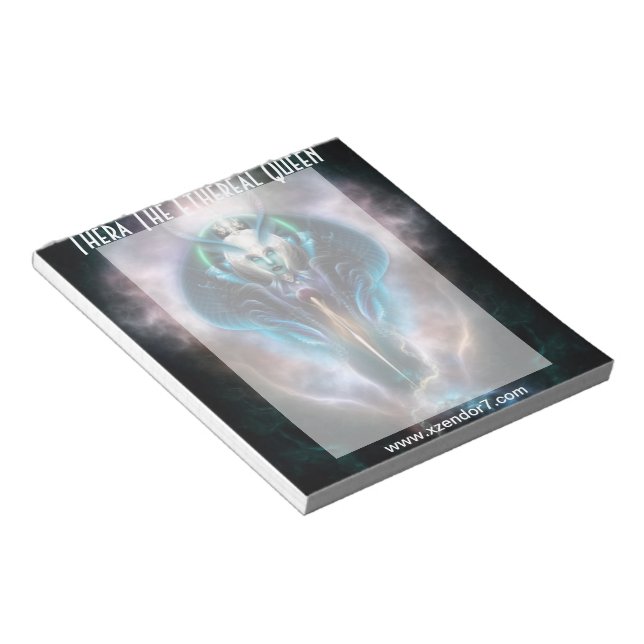 Bloc-note Thera The Ethereal Queen (Incliné)