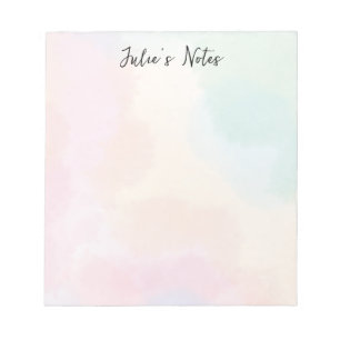 Bloc-note Tie-Dye Personalized Notepad