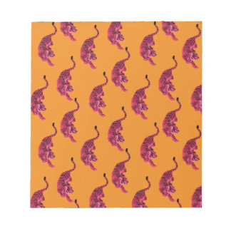 Bloc-note Tiger - Vibrant Pink