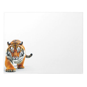 Bloc-note Tigre