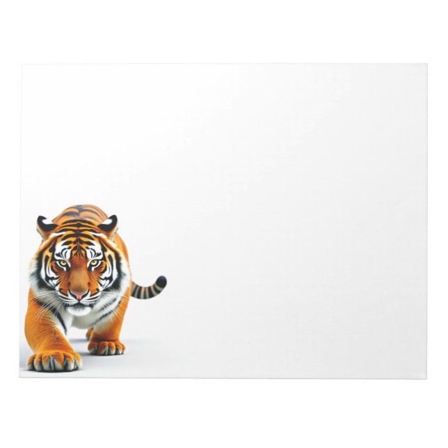 Bloc-note Tigre (Devant)