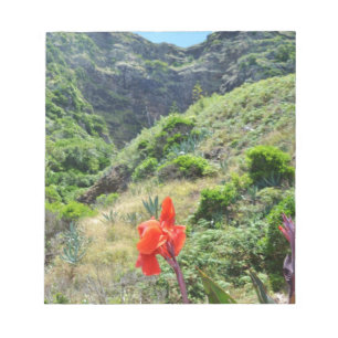 Bloc-note Tir indien (purpurea indica de Canna)