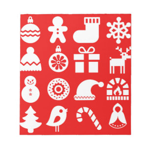 Bloc-note 'Tis Season Christmas Notepad