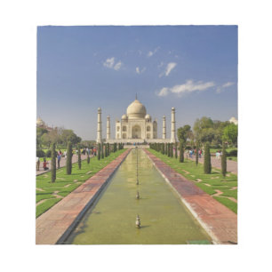 Bloc-note Tombeau du Taj Mahal / Agra, Inde 2