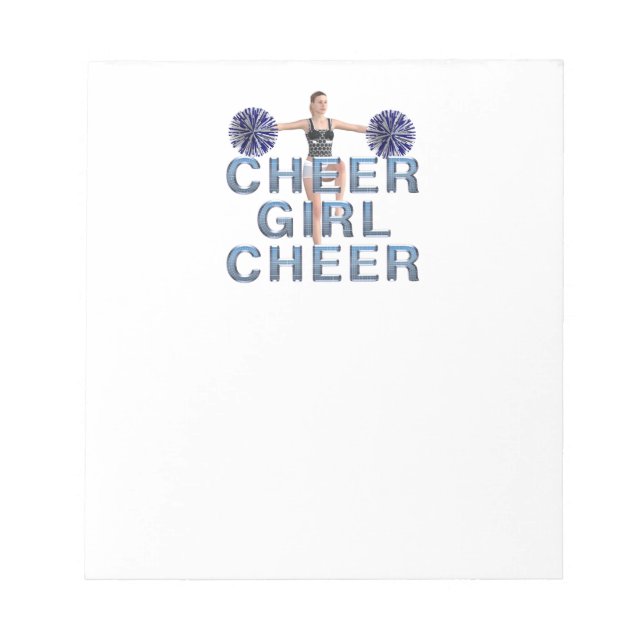 Bloc-note TOP Cheer Girl Cheer (Devant)