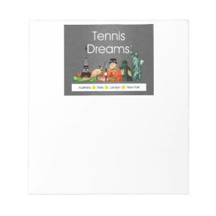 Bloc-note TOP Tennis Dreams