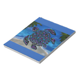 Bloc-note Tortue