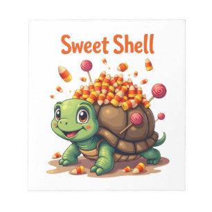 Bloc-note Tortue à Coquille Sucrée
