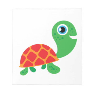 Bloc-note Tortue impressionnante