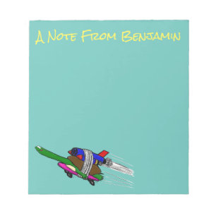 Bloc-note Tortue volante
