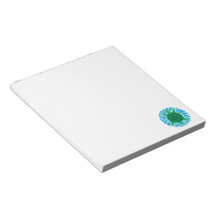 Bloc-note Tortues marines, recyclage
