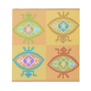 Bloc-note Tortuga de la famille du sud-ouest