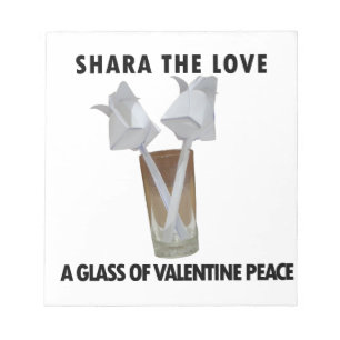 Bloc-note Touch of Romance : Une Saint Valentin pacifique