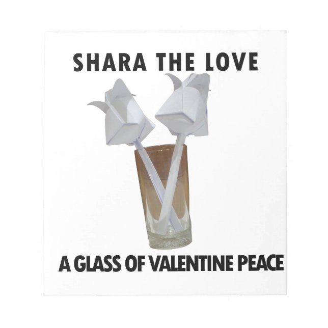 Bloc-note Touch of Romance : Une Saint Valentin pacifique (Devant)