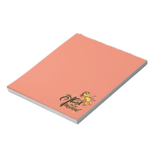 Bloc-note Toujours dans mon esprit Drôle Halloween Poupée va