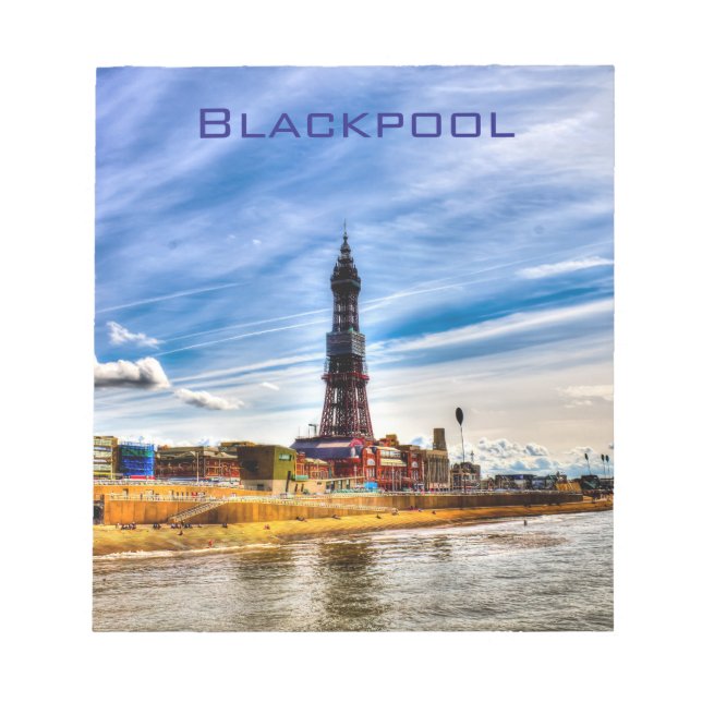 Bloc-note Tour Blackpool (Devant)