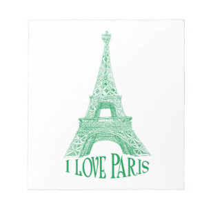 Bloc-note Tour Eiffel.Paris