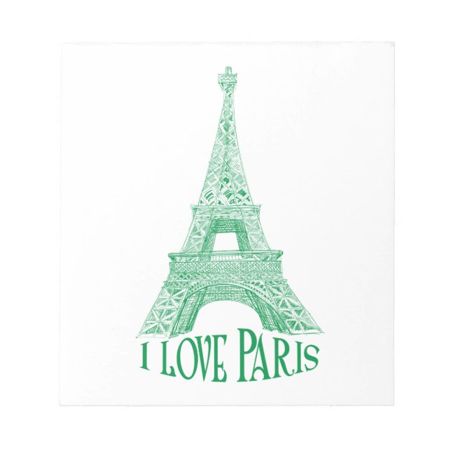 Bloc-note Tour Eiffel.Paris (Devant)